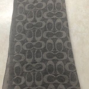 Coach winter scarf ( new with out tags )